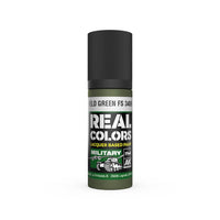 AK Interactive RC904 Real Colors Field Green FS 34097 17ml Lacquer Paint