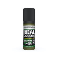 AK Interactive RC906 Real Colors Interior Green FS 34151 17ml Lacquer Paint
