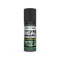 AK Interactive RC912 Real Colors Grey FS 36081 17ml Lacquer Paint