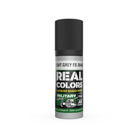 AK Interactive RC921 Real Colors Light Grey FS 36495 17ml Lacquer Paint
