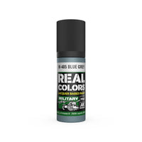 AK Interactive RC923 Real Colors M-485 Blue Grey 17ml Lacquer Paint