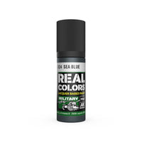 AK Interactive RC924 Real Colors Sea Blue 17ml Lacquer Paint