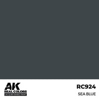 AK Interactive RC924 Real Colors Sea Blue 17ml Lacquer Paint