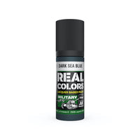 AK Interactive RC925 Real Colors Dark Sea Blue 17ml Lacquer Paint