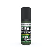 AK Interactive RC927 Real Colors Medium Green 42 17ml Lacquer Paint