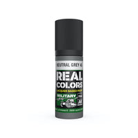 AK Interactive RC928 Real Colors Neutral Grey 43 17ml Lacquer Paint