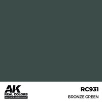 AK Interactive RC931 Real Colors Bronze Green 17ml Lacquer Paint