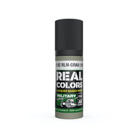 AK Interactive RC932 Real Colors RLM 02 RLM-GRAU 1938 17ml Lacquer Paint