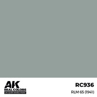 AK Interactive RC936 Real Colors RLM 65 1941 17ml Lacquer Paint