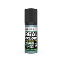 AK Interactive RC946 Real Colors RLM 78 17ml Lacquer Paint