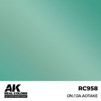 AK Interactive RC958 Real Colors IJN / IJA Aotake 17ml Lacquer Paint