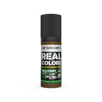 AK Interactive RC961 Real Colors RAF Dark Earth 17ml Lacquer Paint