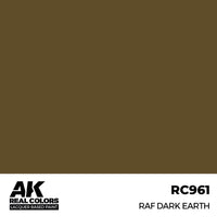 AK Interactive RC961 Real Colors RAF Dark Earth 17ml Lacquer Paint