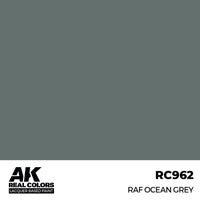 AK Interactive RC962 Real Colors RAF Ocean Grey 17ml Lacquer Paint