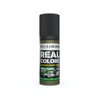 AK Interactive RC975 Real Colors AMT-4 / A-24M Green 17ml Lacquer Paint