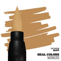AK interactive RC008 Real Colors Markers Buff