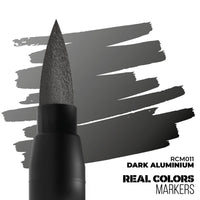 AK interactive RC011 Real Colors Markers Dark Aluminium