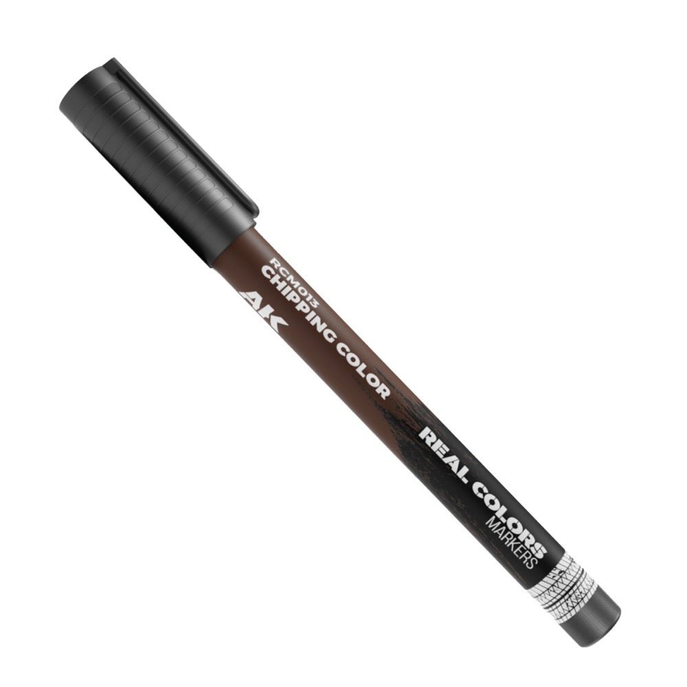 AK interactive RC013 Real Colors Markers Chipping Color