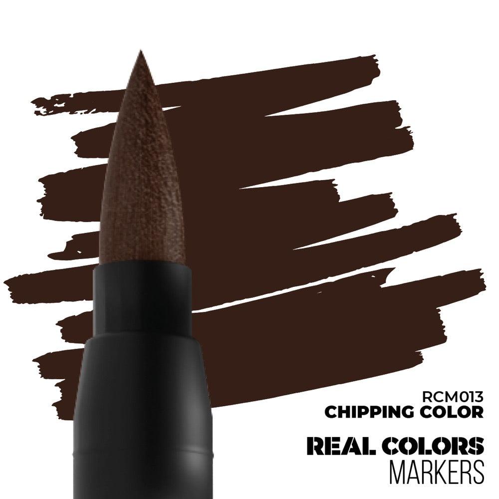 AK interactive RC013 Real Colors Markers Chipping Color