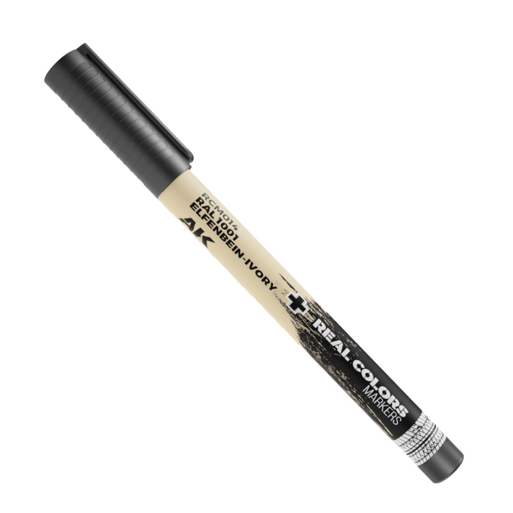 AK interactive RC014 Real Colors Markers RAL 1001 Elfenbein-Ivory