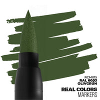 AK interactive RC015 Real Colors Markers RAL 6003 Olivgrun