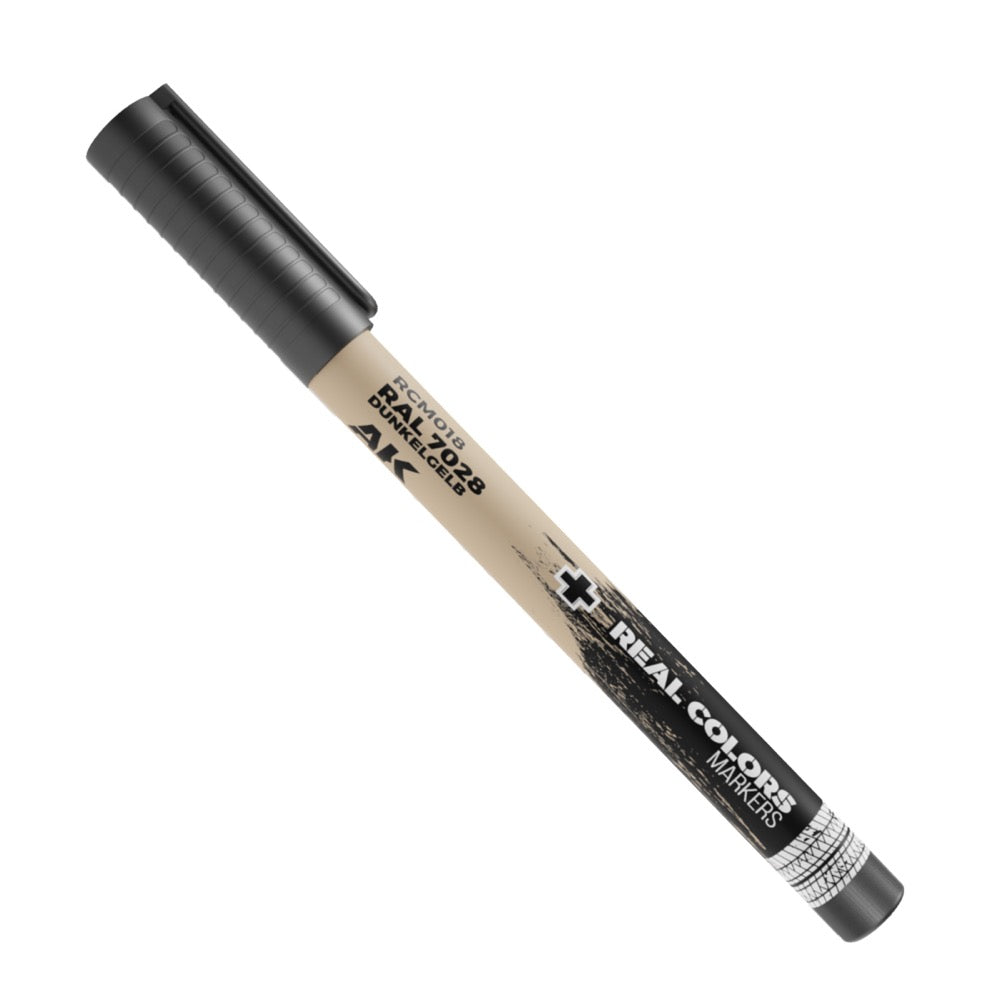 AK interactive RC018 Real Colors Markers RAL 7028 Dunkelgelb