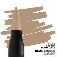AK interactive RC018 Real Colors Markers RAL 7028 Dunkelgelb