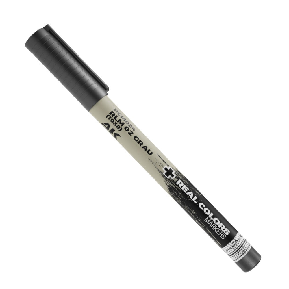 AK interactive RC024 Real Colors Markers RLM 02 GRAU