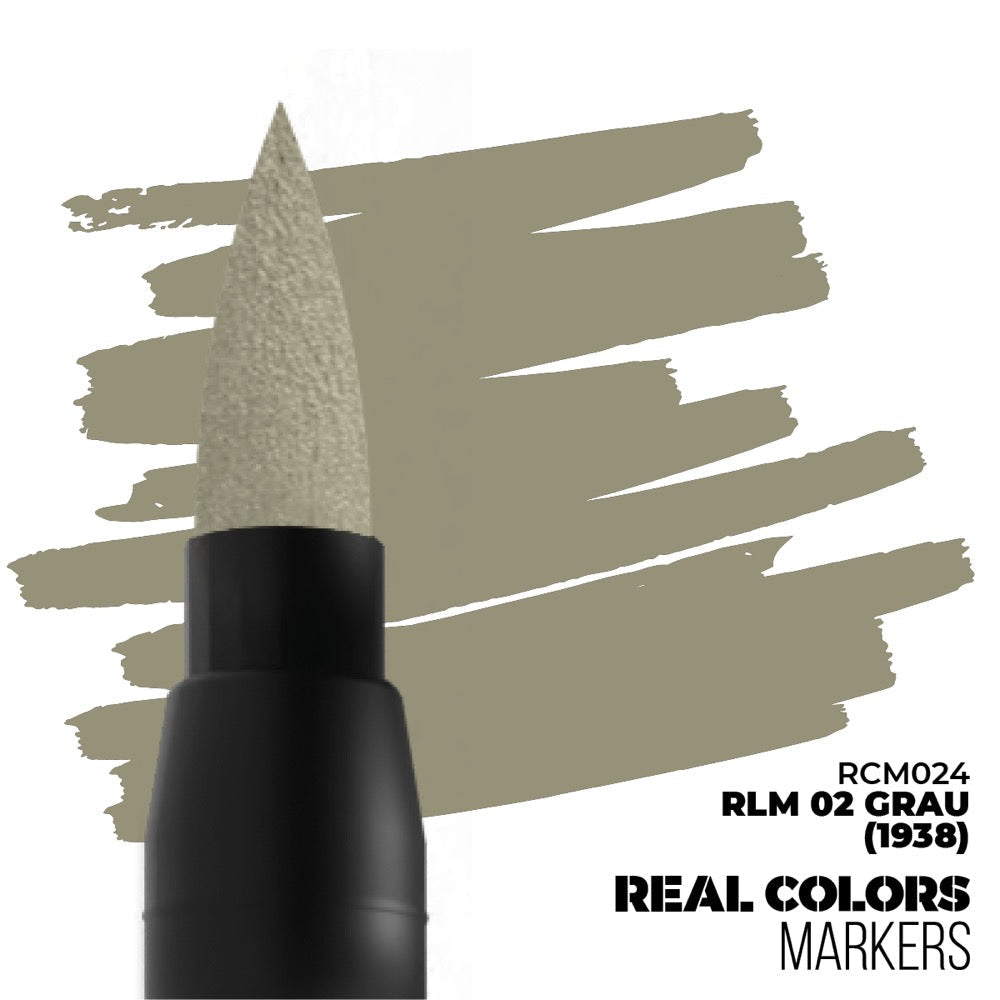 AK interactive RC024 Real Colors Markers RLM 02 GRAU