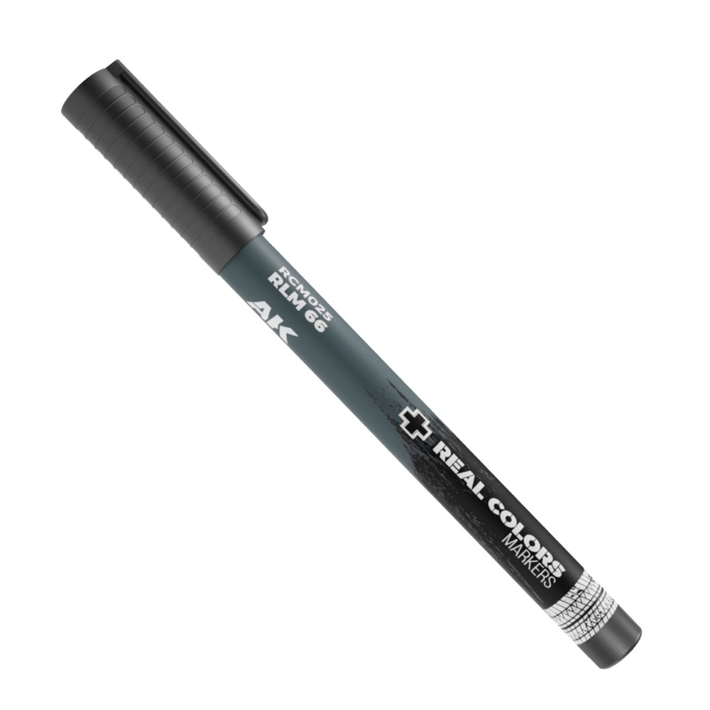 AK interactive RC025 Real Colors Markers RLM 66