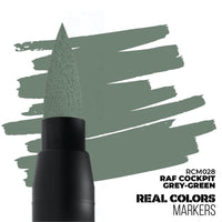 AK interactive RC028 Real Colors Markers RAF Cockpit Grey-Green