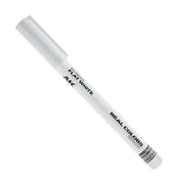 AK interactive RC034 Real Colors Markers Flat White