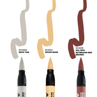 AK interactive RC104 Real Colors Markers Ships and Decks Set x 3