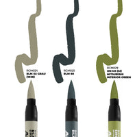 AK interactive RC110 Real Colors Markers WWII Axis Aircraft Cockpit Colors Set x 3