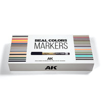 AK interactive RC001 Real Colors Markers Special Box RC Markers ‚àö√™ 34 units
