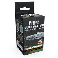 AK Interactive RCS101 Real Colors Set WWII Luftwaffe Early War Colours