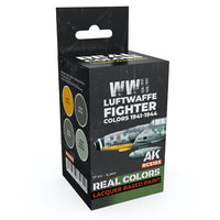 AK Interactive RCS105 Real Colors Set Luftwaffe Fighter Colours 1941-1944
