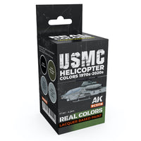 AK Interactive RCS118 Real Colors Set USMC Helicopter Colours 1970s-today