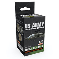 AK Interactive RCS121 Real Colors Set US Army Helicopter Colours