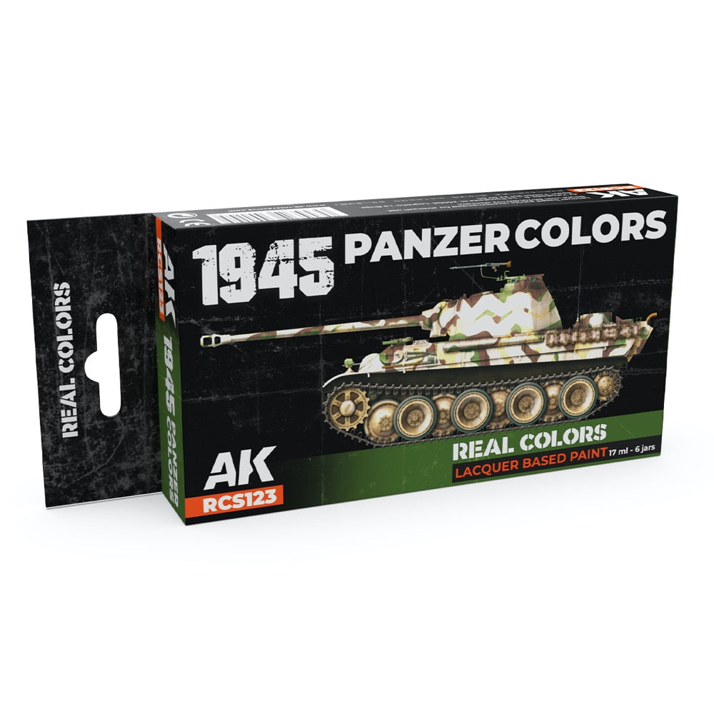 AK Interactive RCS123 Real Colors Set 1945 Panzer Colours