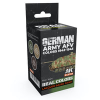 AK Interactive RCS125 Real Colors Set German Army AFV Colours 1943-1945