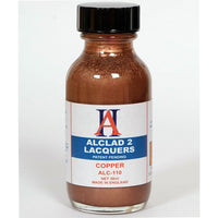 Alclad II 110 Copper Lacquer Paint (1oz)