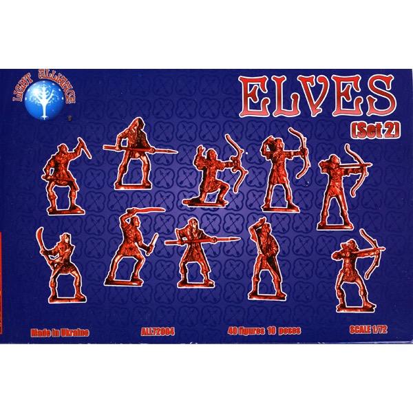 Dark Alliance 72004 1/72 Elves Set 1