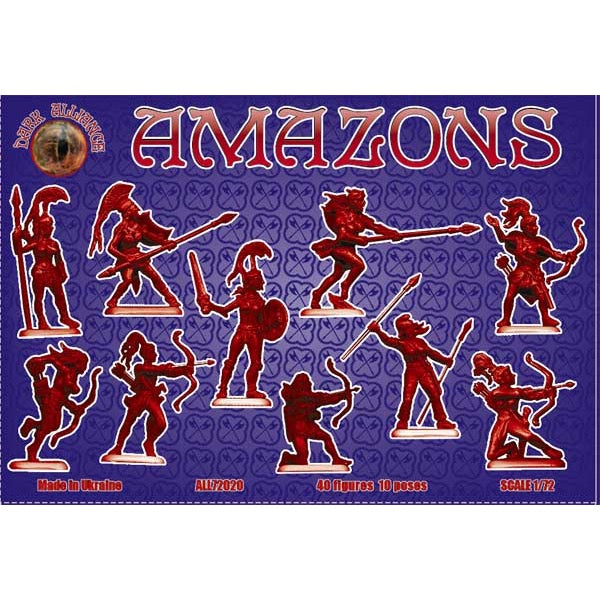 Dark Alliance 72020 1/72 Amazons
