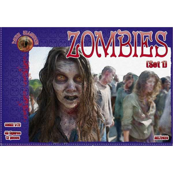 Dark Alliance 72023 1/72 Zombies Set 1