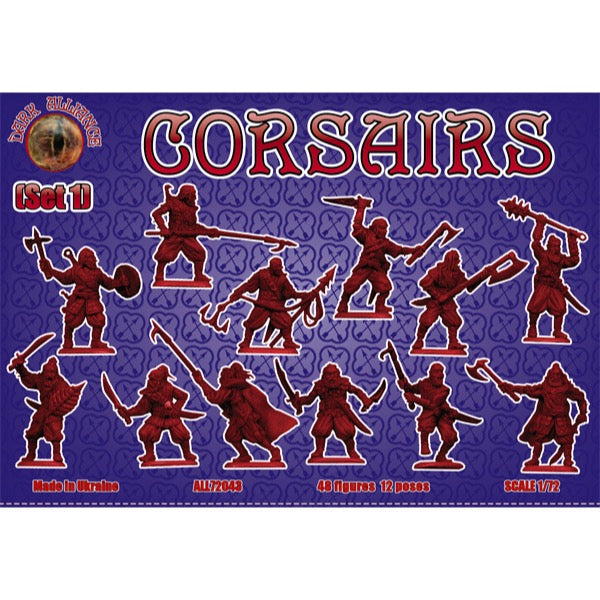 Dark Alliance 72043 1/72 Corsairs Set 1