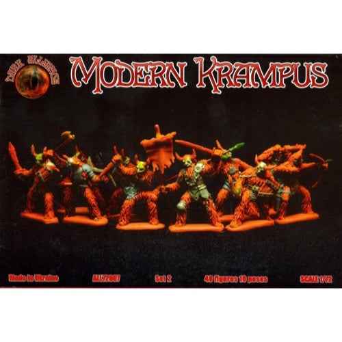 Dark Alliance 1/72 Modern Krampus Set 2