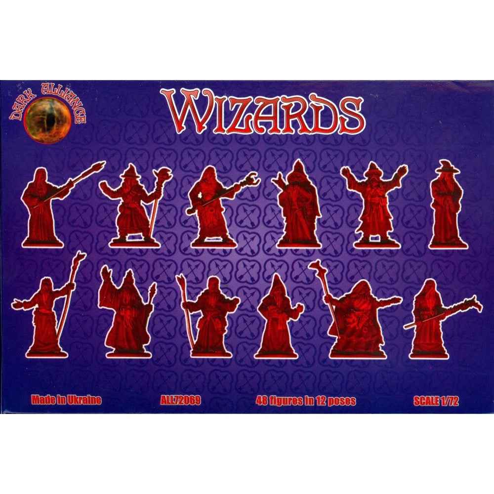 Dark Alliance 1/72 Wizards