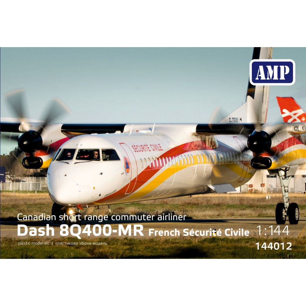 AMP Dash 8Q400-MR French Securite Civile