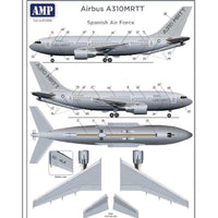 AMP 1/144 Airbus A310 MRTT/CC-150 Polaris Spanish Air Force